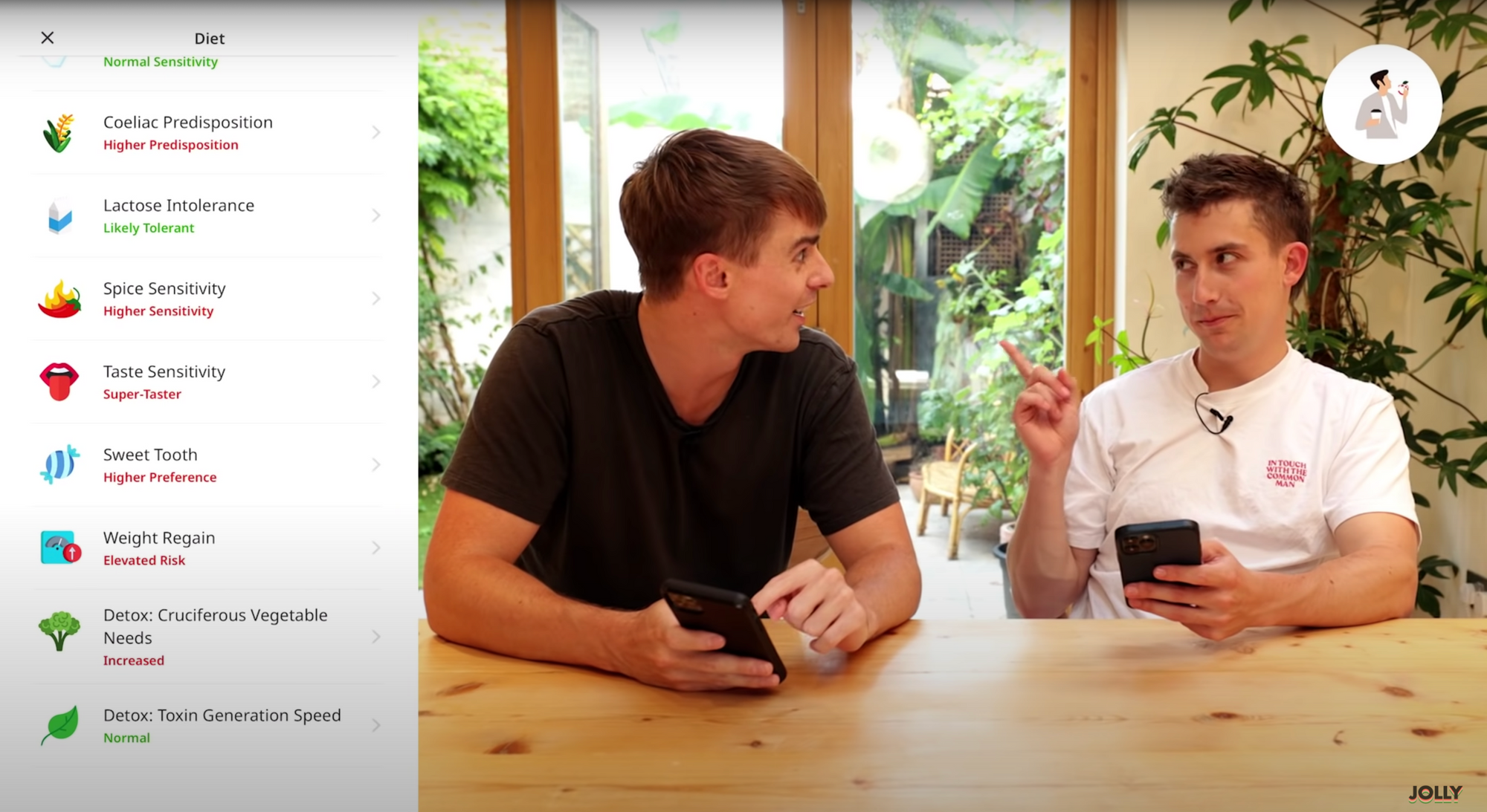 Josh vs Ollie: who is genetically superior? | JOLLY