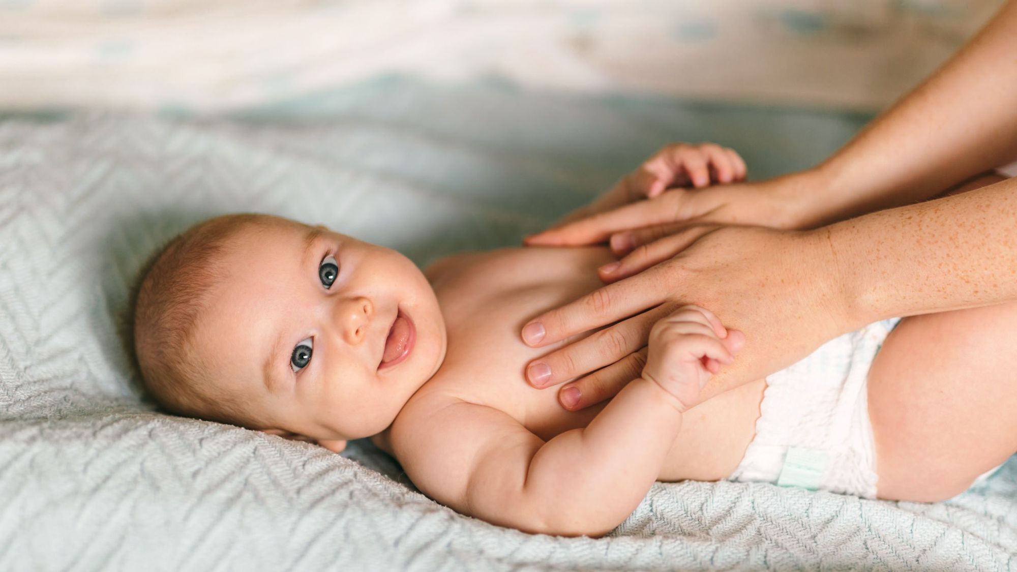 Benefits of Baby Massage