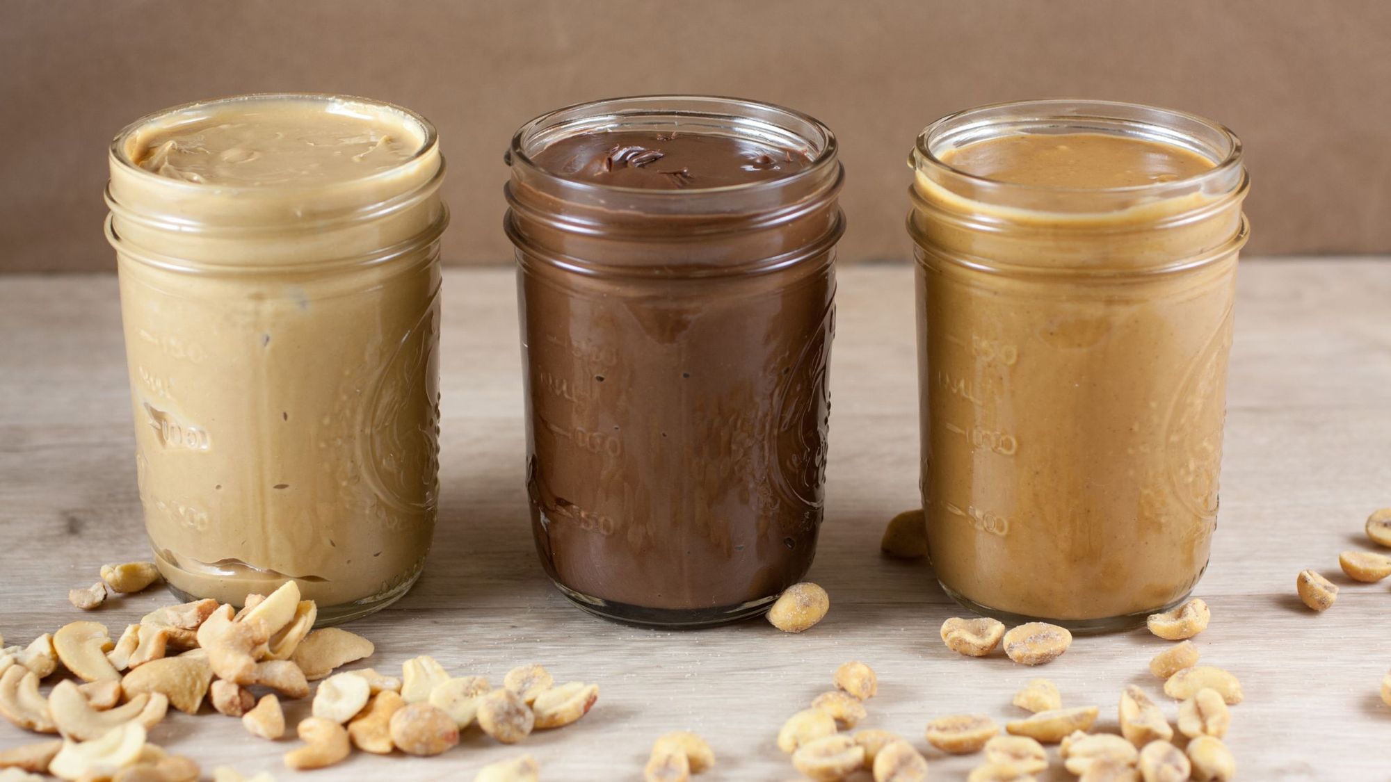 Top 5 Healthiest Nut Butters