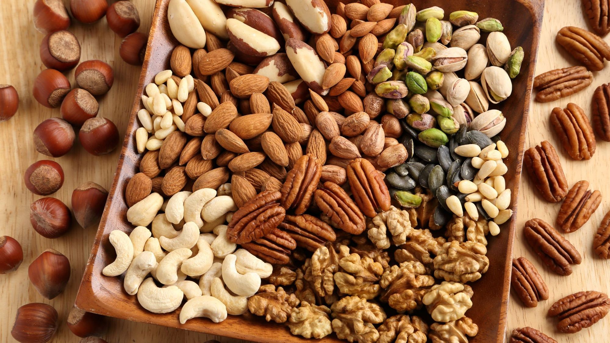 Health Benefits of Different Types of Nuts