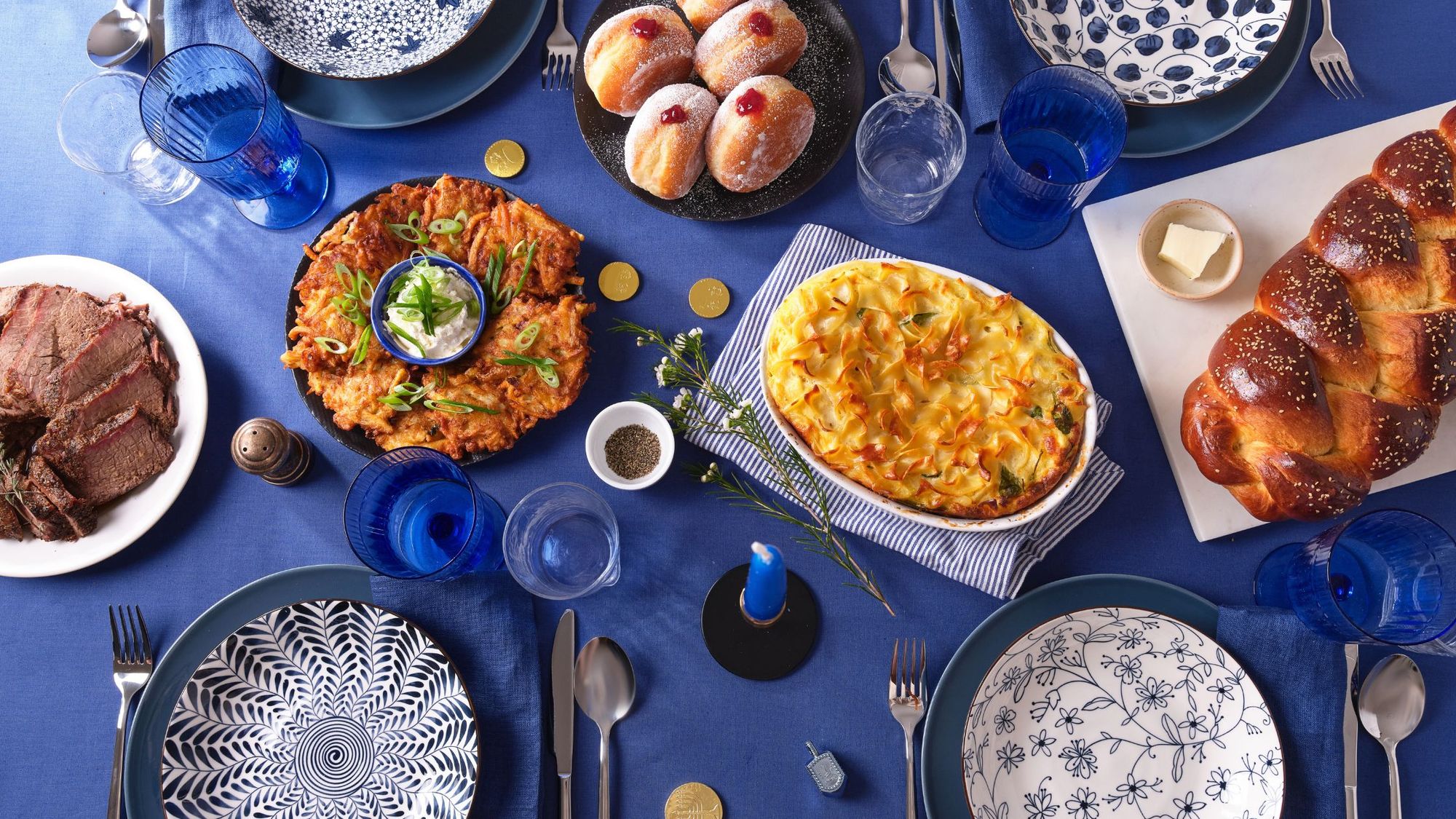 6 Healthy Versions of Your Favorite Hanukkah Food