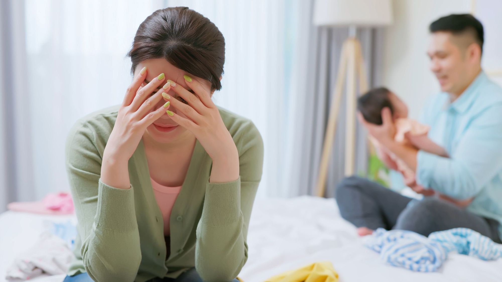 Tips For Coping With Postpartum Depression