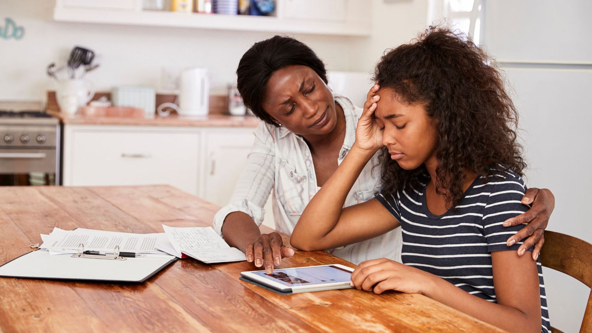 Stress in Children: How To Help Your Child Deal With Stress
