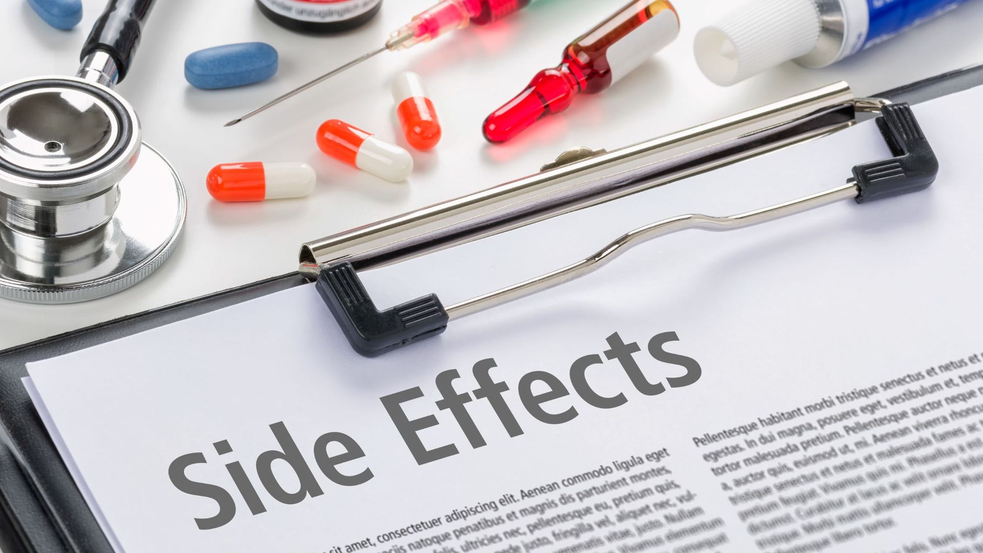 Prescription Drug Side Effects: 10 Risks of Prescription Medication