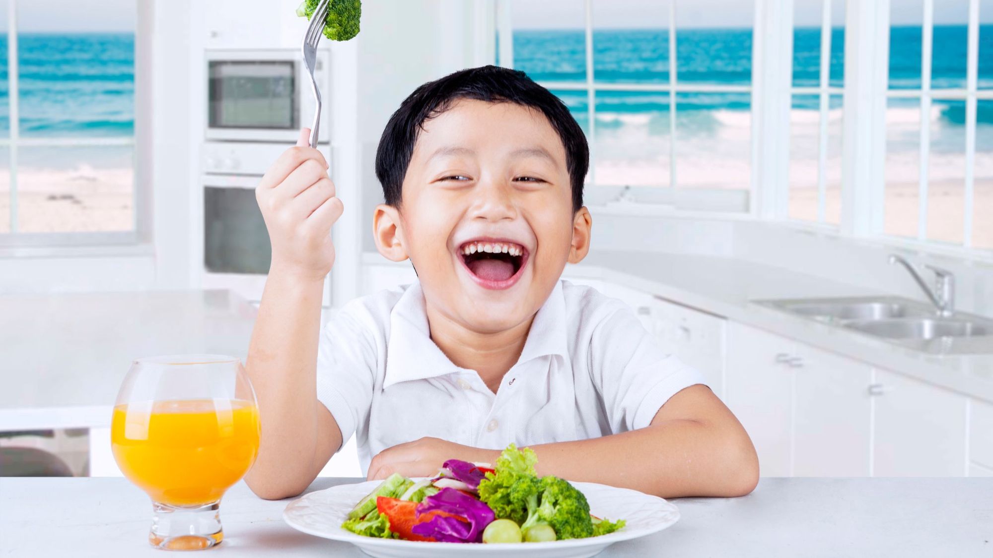 Vegetables for Kids: How to Get Your Kids to Eat More Vegetables