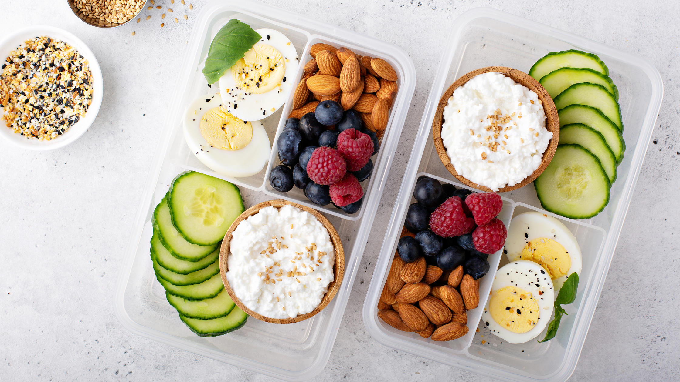 3 Low-Effort, High-Protein Lunch Ideas
