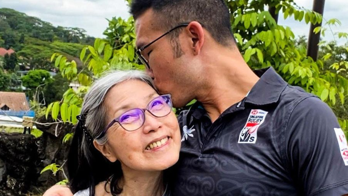John Yeong Talks About His Mother-Son Relationship & Wellness This Mother’s Day