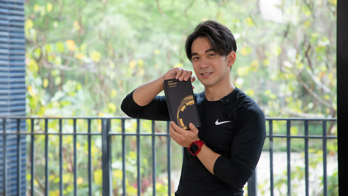 Andrew Pong Trains Like a K-Pop Star