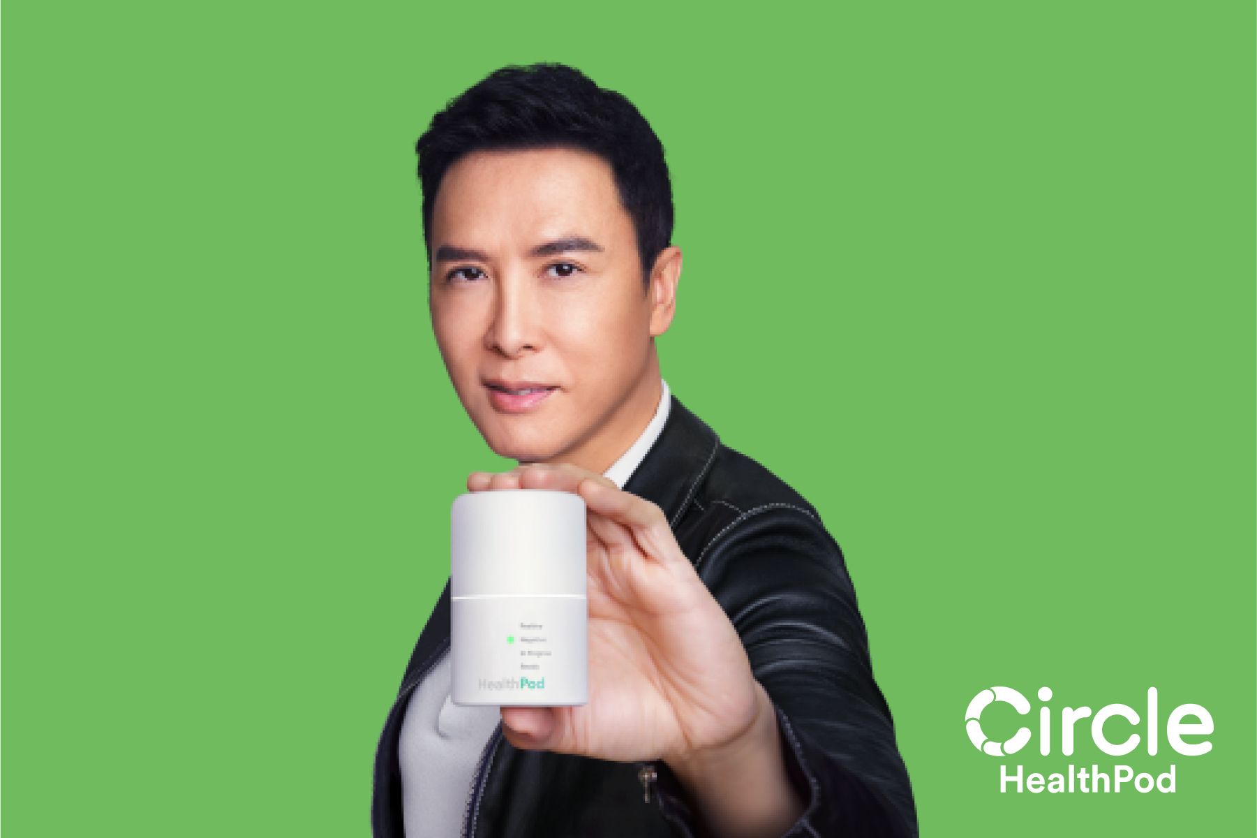 Meet Circle HealthPod’s #CovidFighter Donnie Yen Ji-dan