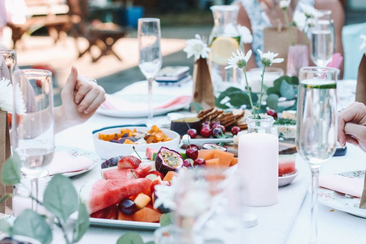 Healthy Options For The Christmas Dinner Table