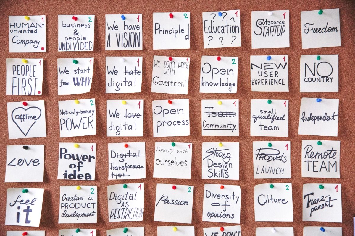 Benefits Of Creating A Vision Board
