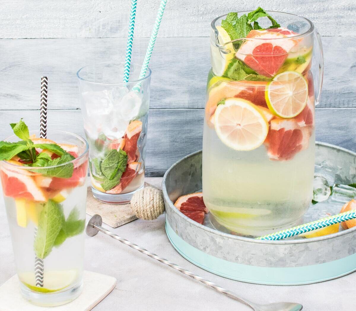 5 Ways To Flavor Water So You Drink More H20