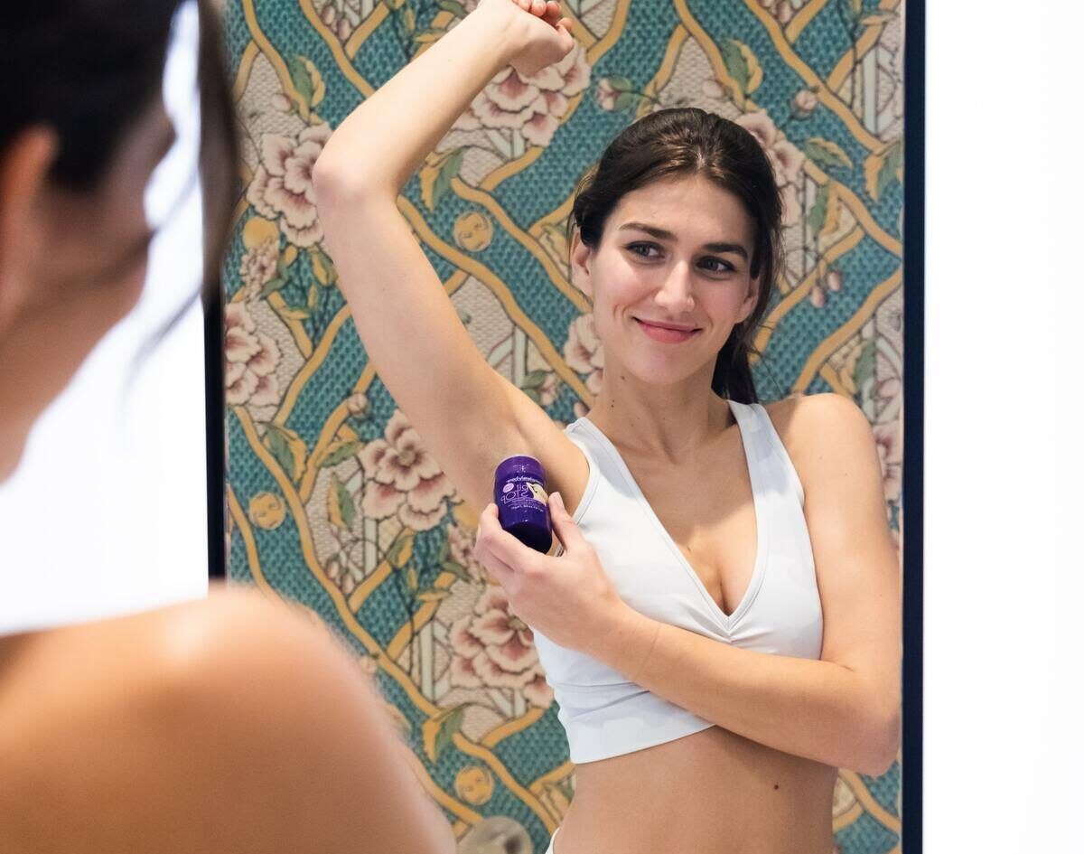 Benefits of Natural Deodorant