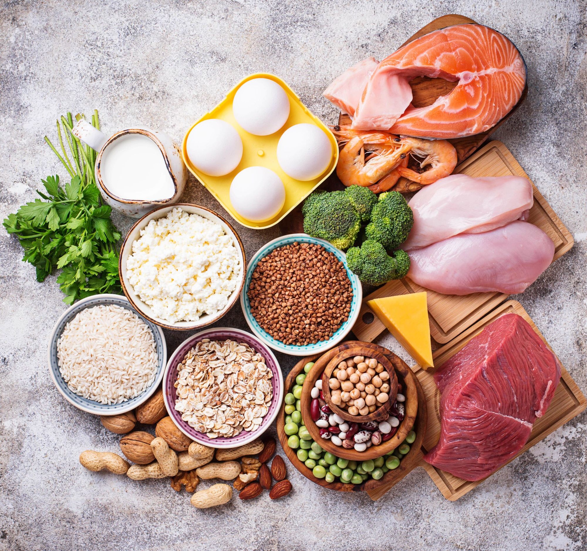 What Are The 5 Main Food Groups and What’s the Optimal Ratio of Each?