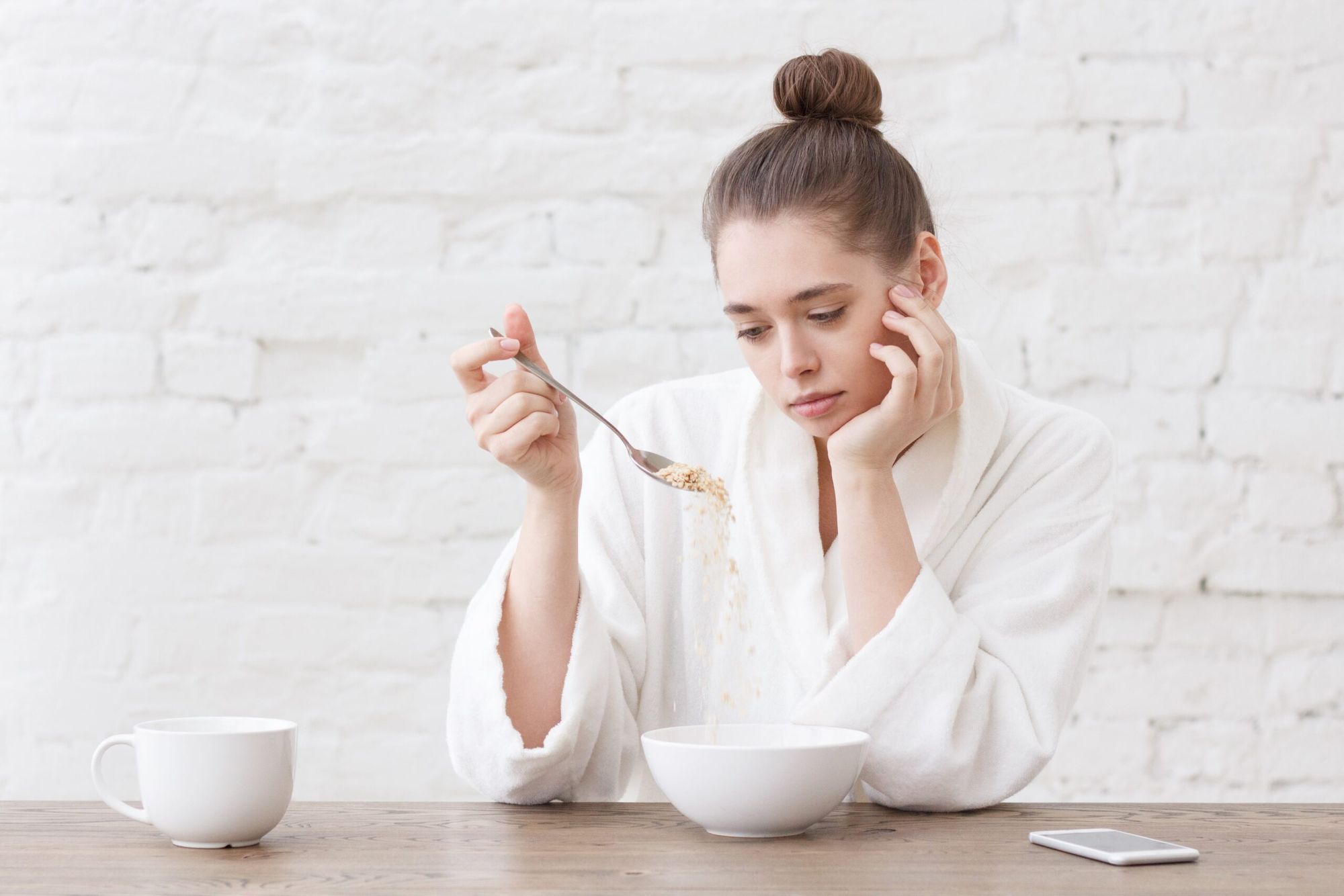 9 Causes Of A Lost Appetite