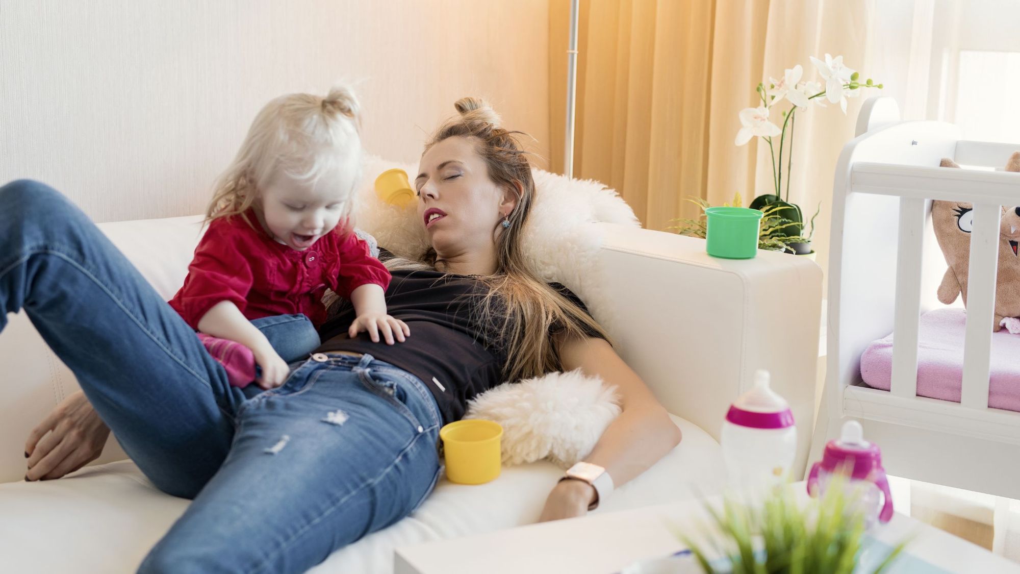 8 Self Care Ideas For Tired Moms