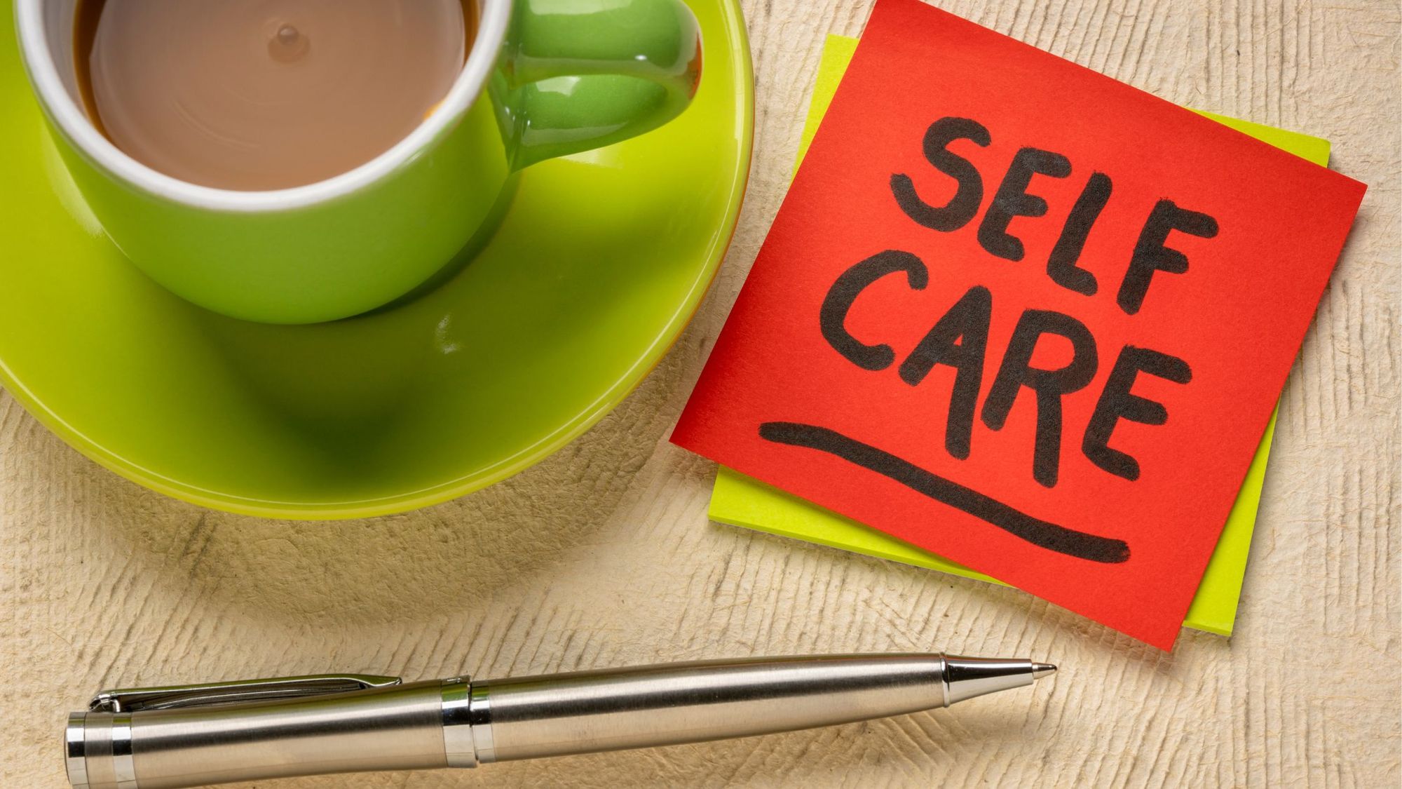 How To Create A Self Care Planner