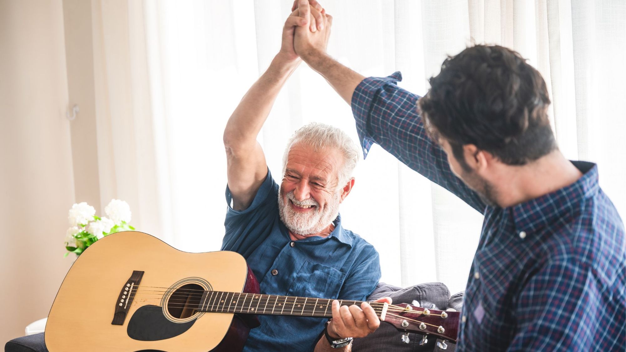 5 Health Benefits of Playing a Musical Instrument