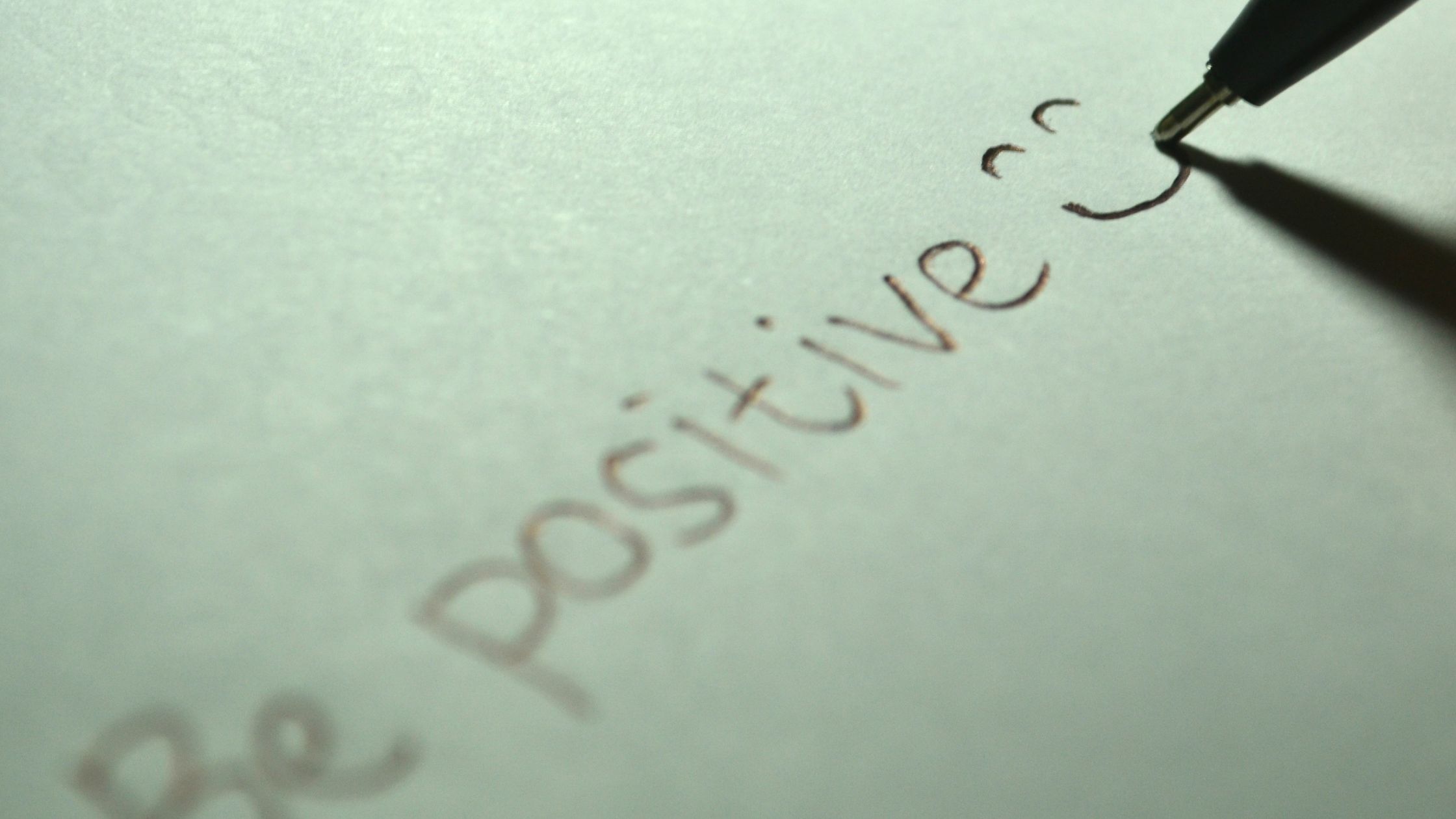 Mind Over Matter: The Power Of Positive Thinking