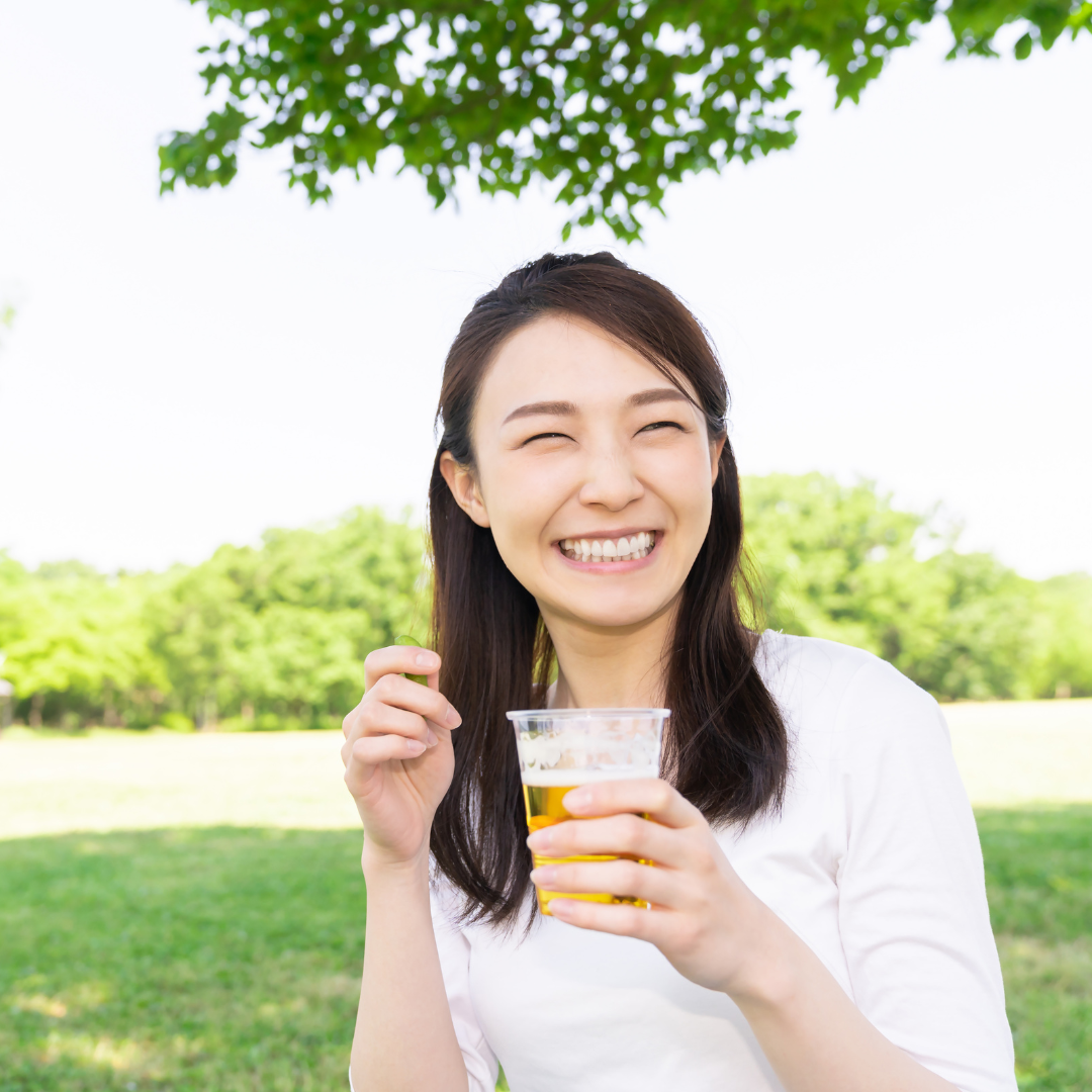 お酒を飲むと赤くなるのが嫌！フラッシュ反応を防ぐ方法