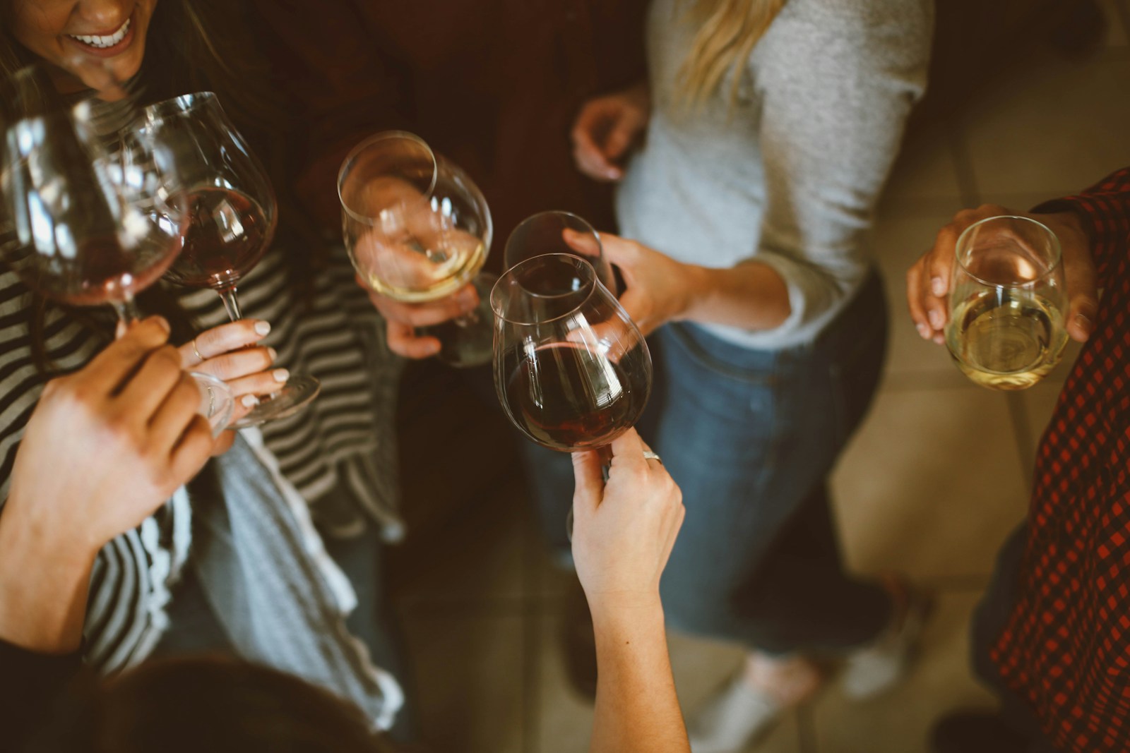 飲むと顔が赤くなる！お酒を楽しむためのアジアンフラッシュ対策