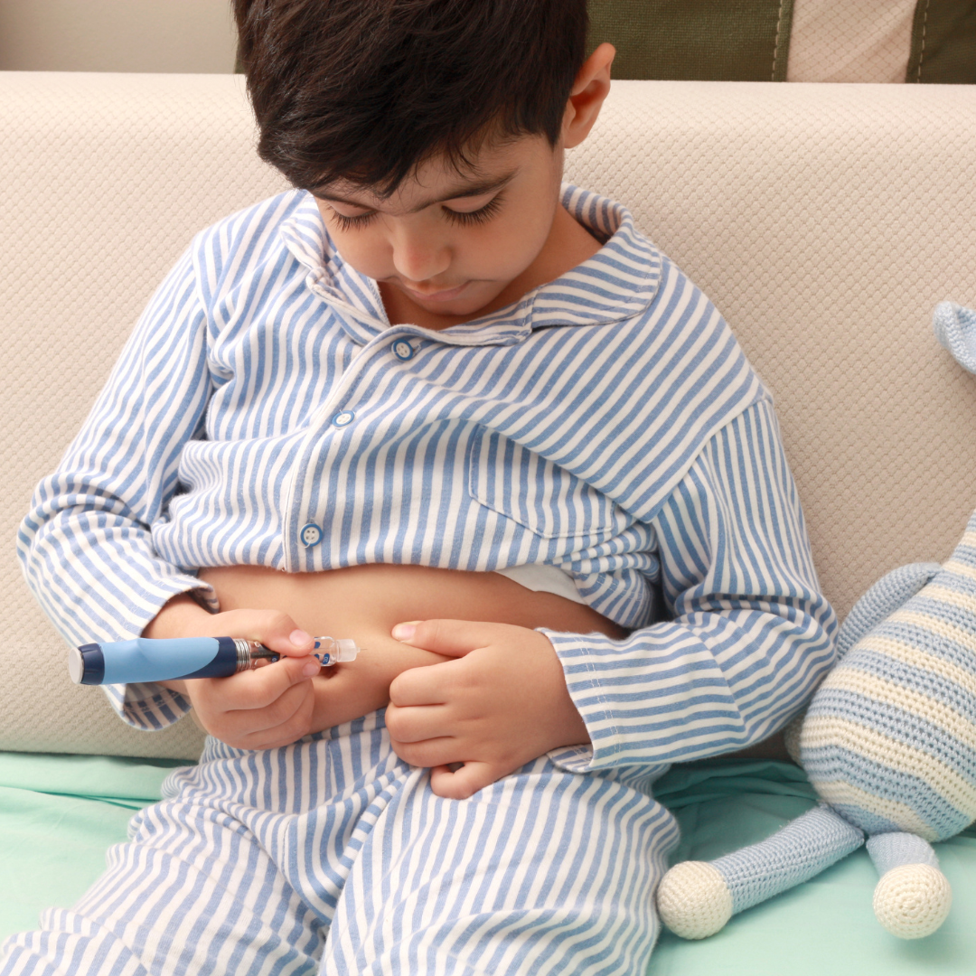 Diabetes in Children and Adolescents: A Growing Concern