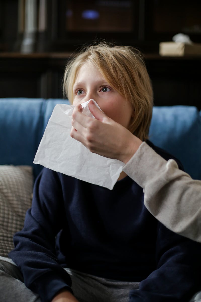 Saline Nasal Drops: A Simple Solution to Shorten Children's Common Colds